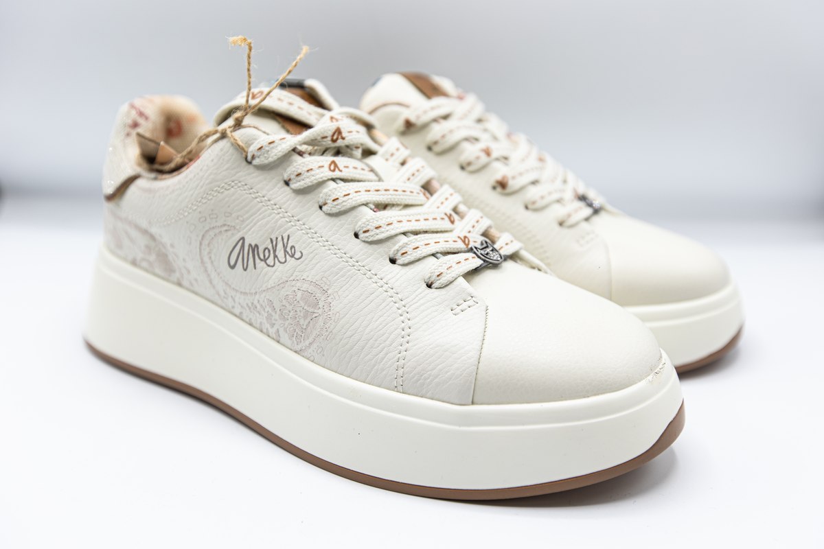 Pantofi dama sneakers din piele naturala – ANE 38390-312 Femei